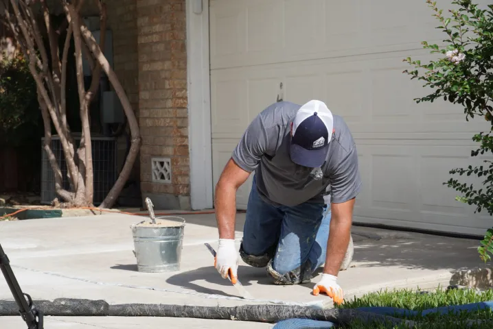 Concrete Slab Repair 10