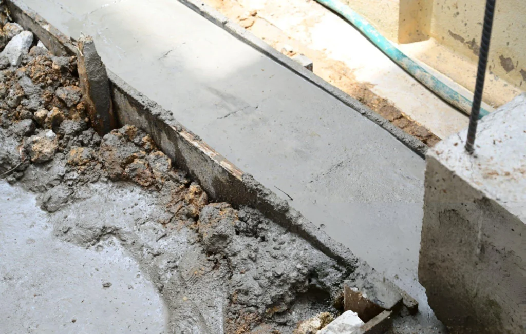 Concrete Slab Repair 1