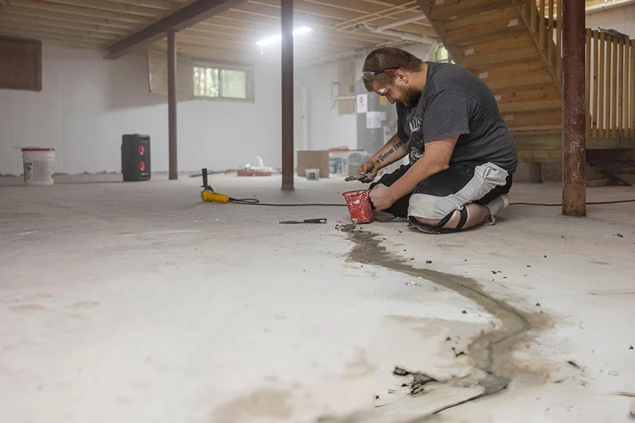 Concrete Slab Repair 4