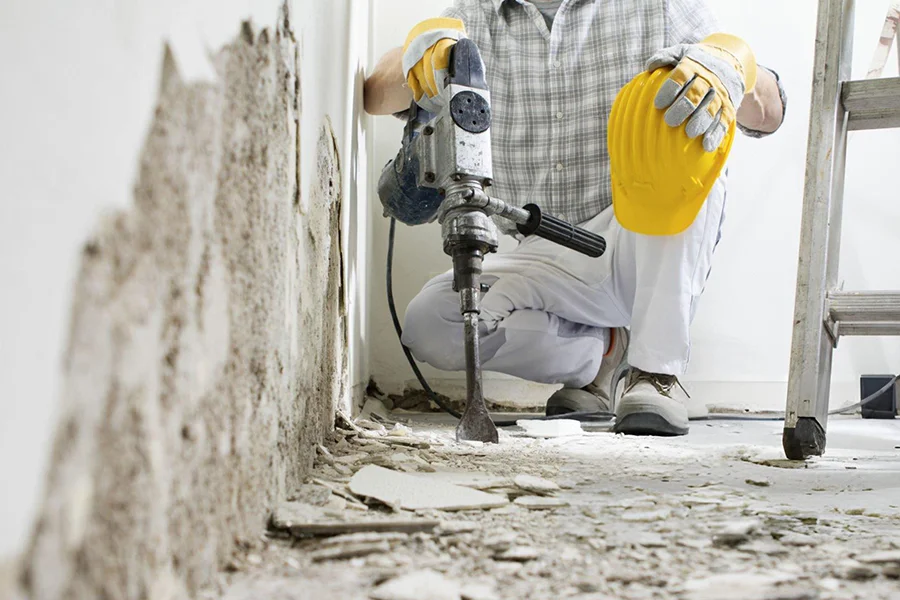 Concrete Slab Repair 6