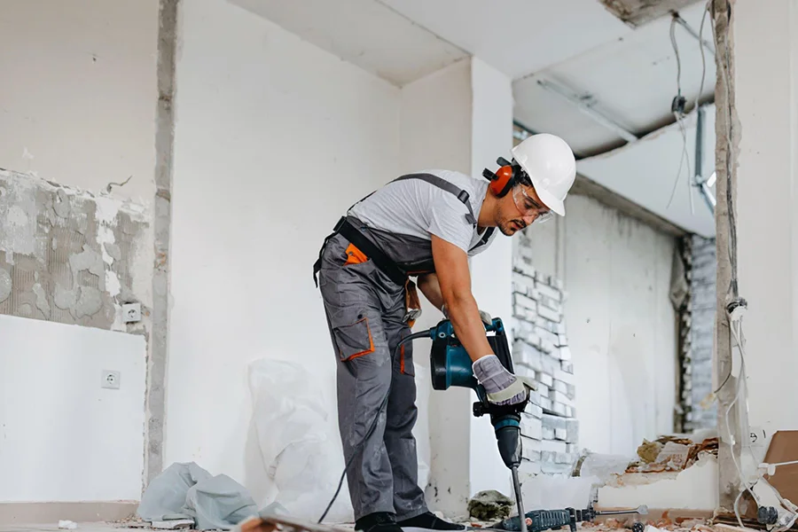 Concrete Slab Repair 7