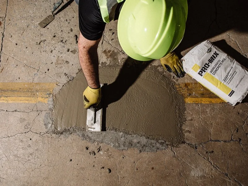 Concrete Slab Repair 8
