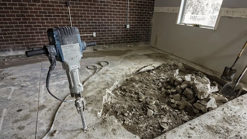 Concrete Slab Repair 9